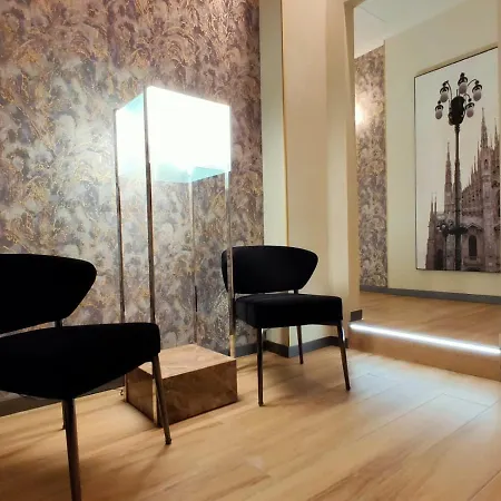 Intomilan Galleria Duomo I Boutique & Design Lägenhetshotell Milano